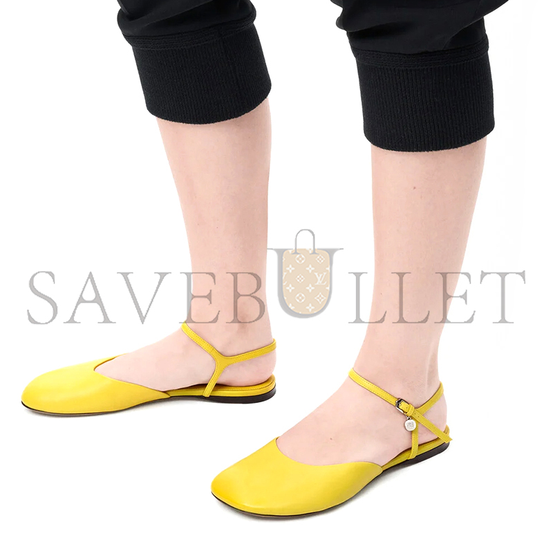 LOEWE TOY ANKLE STRAP BALLERINA IN LAMBSKIN LLST466X10 LOEWE TOY ANKLE STRAP BALLERINA IN LAMBSKIN LLST466X10